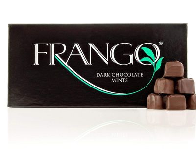 Frango Chocolates, (1 Lb.), Famous Macy&#39;s &amp; Chicago Marshall Fields Candy, Great For Gifts, Entertaining, Christmas &amp; More (Dark Chocolate Mint)