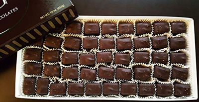 Frango Chocolates, (1 Lb.), Famous Macy's & Chicago Marshall Fields Candy, Great For Gifts, Entertaining, Christmas & More (Dark Chocolate Mint)