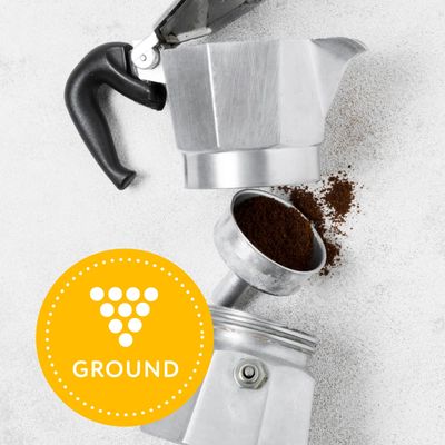 Paramount Roasters Chocolate Raspberry Flavored Ground Coffee, 12 oz medium roast, Paramount Coffee Company