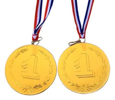 Fort Knox Chocolate Medallions With Ribbon, .24-Ounce
