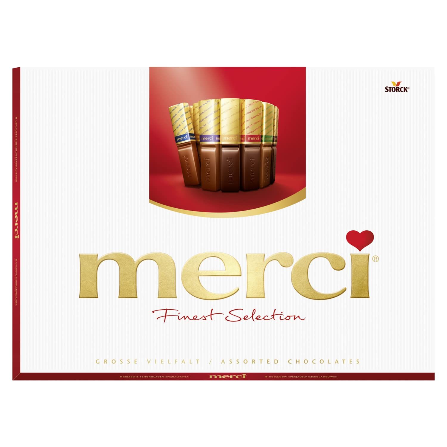 Merci European Chocolates Assortment XL (24 Oz. / 675 gr.)