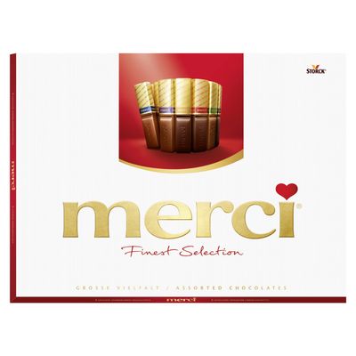 Merci European Chocolates Assortment XL (24 Oz. / 675 gr.)