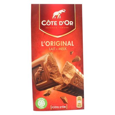 Cote d&#39;Or Milk Chocolate 200 Gram Bar