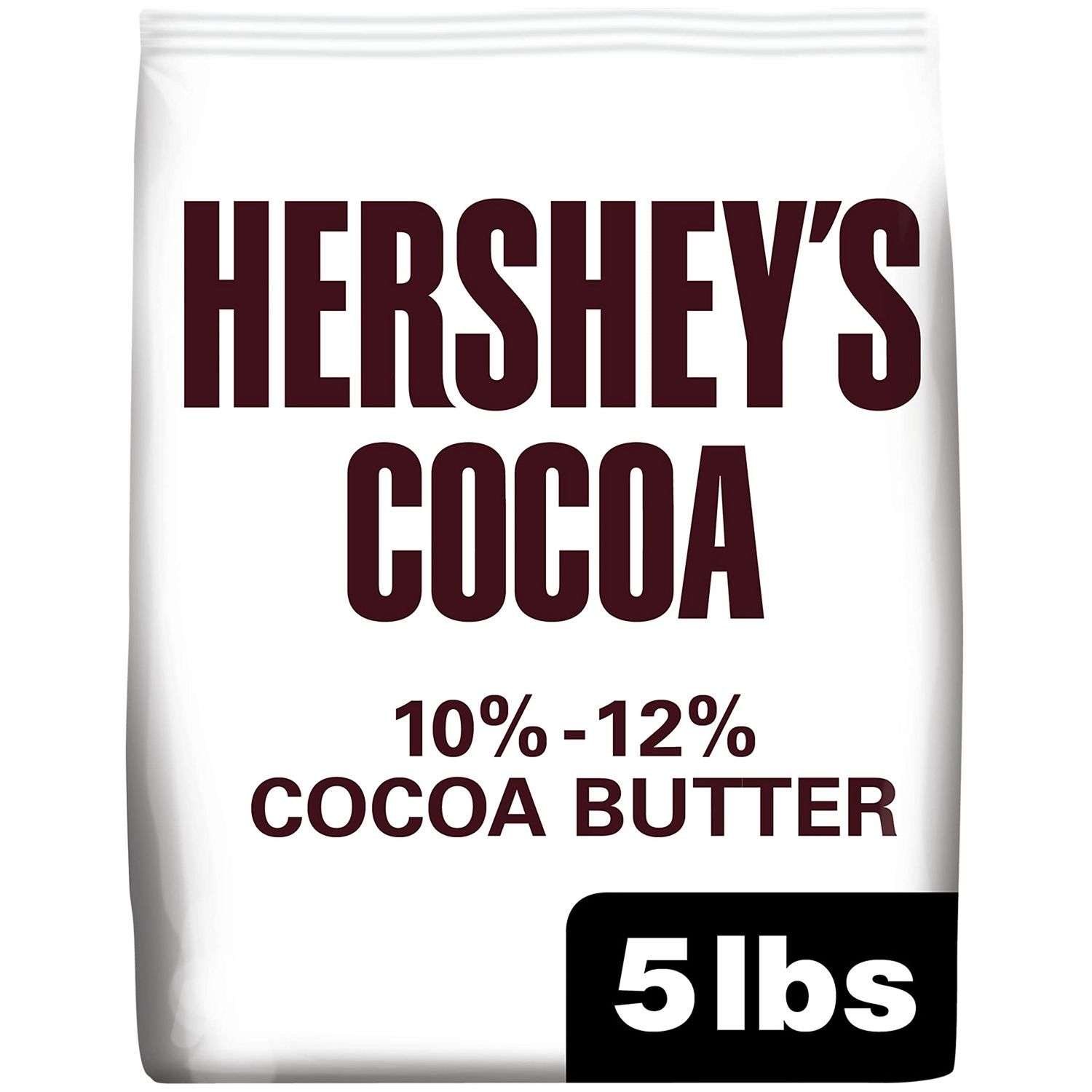 HERSHEY&#39;S Cocoa Powder Bulk Bag, 5 lb