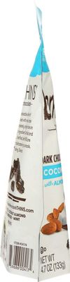 barkTHINS - Snacking Chocolates Dark Chocolate Toasted Coconut with Almonds - 4.7 oz (pack of 2)