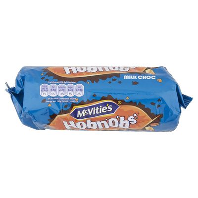 McVitie's Milk Chocolate Hobnobs 262g (Pack of 6)