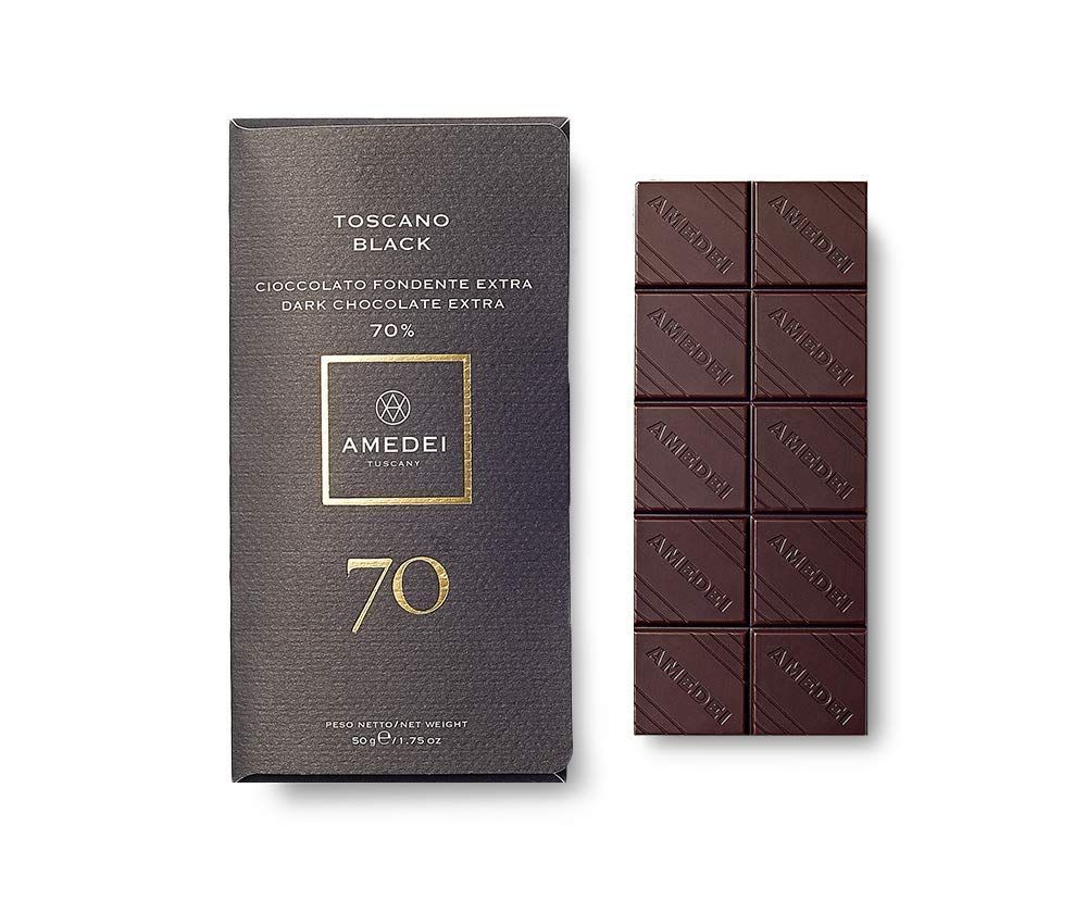 Amedei Toscano Black 70% Chocolate Bar