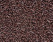 Chocolate Sprinkles Jimmies, 1 Pound Bag