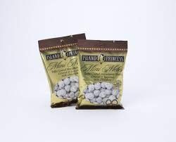 (Pack of 2) Island Princess Mini Meles Toffee Coated Macadamia Nuts Covered in Milk Chocolate 2.5 oz.