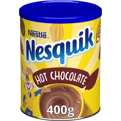 Nesquik Hot Chocolate Drink Mix, 400G