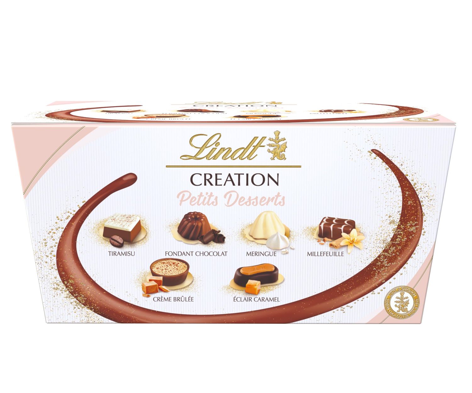 Lindt Creation Dessert, Assorted Chocolate Candy Gift Box, 18 Pieces