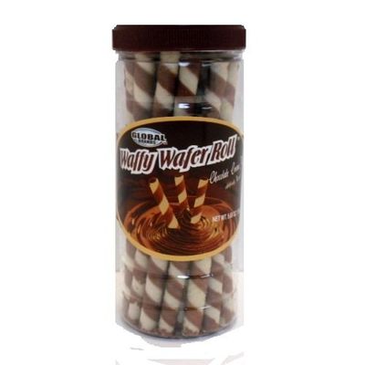Waffy Wafer Roll (Chocolate Creme Filled) 5.68 Oz