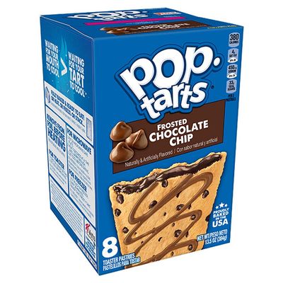 Kellogg&#39;s Pop Tarts (Chocolate Chip, 384)