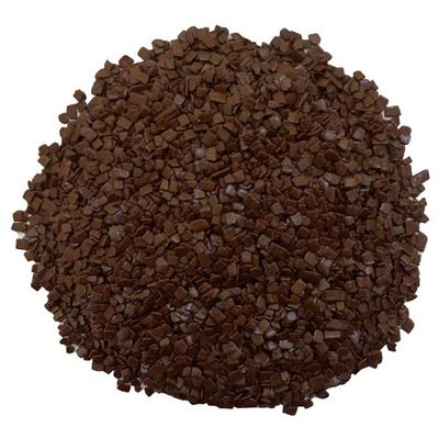 Cacao Barry Chocolate Decorating Paillets Fins from OliveNation, 40.9% Cocoa, Edible Decoration - 8 oz