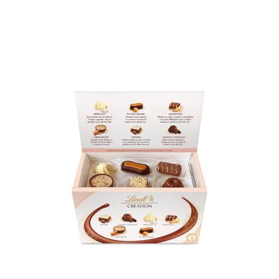 Lindt Creation Dessert, Assorted Chocolate Candy Gift Box, 18 Pieces