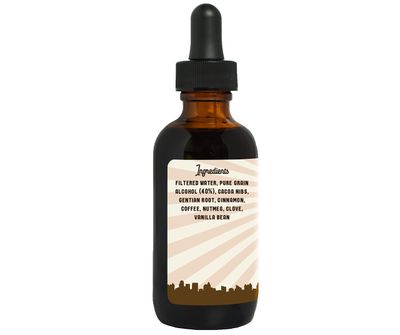 Barrel Roll Bar Essentials Dark Chocolate Cocktail Bitters | Drink Mixers for Cocktails | Premium Cocktail Mixers | Barrel Aged Bitters for Cocktails and Alcohol | Allergen & Gluten Free | 2 Ounces