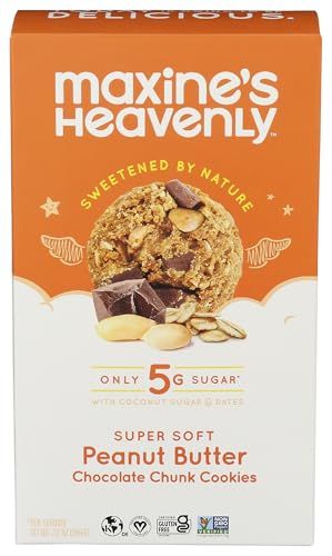 MAXINES HEAVENLY COOKIES Cookies Peanut Butter Chocolate Chip, 7.2 OZ