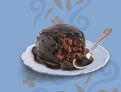 Auntys Chocolate Steamed Pudding