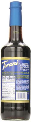 Torani Sugar Free Chocolate Syrup, 25.4 Ounce