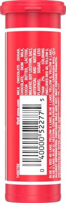 M&amp;M'S MINIS Milk Chocolate Holiday Christmas Candy, 1.08-Ounce Tube (Pack of 24)