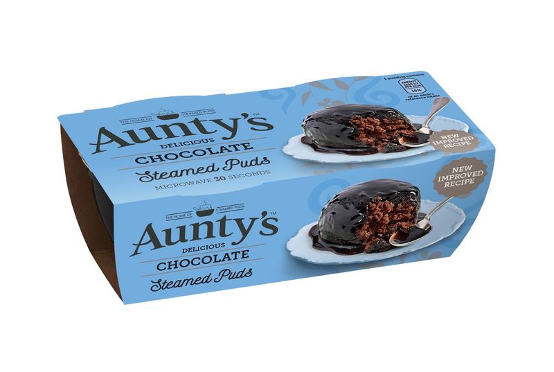 Auntys Chocolate Steamed Pudding