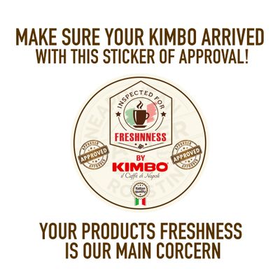 Kimbo Antica Tradizione Ground Coffee | Original Blend | Blended and Roasted in Italy | Medium Roast with Bread &amp; Chocolate Flavor | 8.8 oz Can