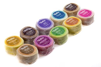 TASTHY Amaranth Wafers/Obleas 10 Pack Flavor Variety: MATCHA, COCONUT, STRAWBERRY, COFFEE, GOLDEN MILK, MIXED BERRIES, WALNUT, TARO, MANGO AND CHOCOLATE