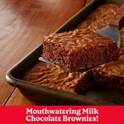 Betty Crocker Favorites Milk Chocolate Brownie Mix, Holiday Baking, 16.3 oz