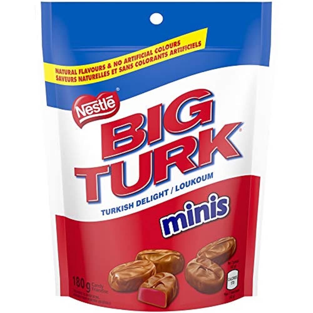Nestle Big Turk Bites 180g (6.3oz)
