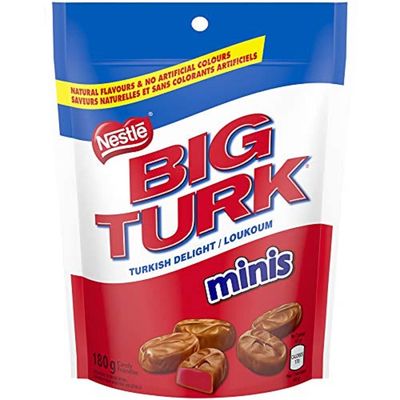 Nestle Big Turk Bites 180g (6.3oz)