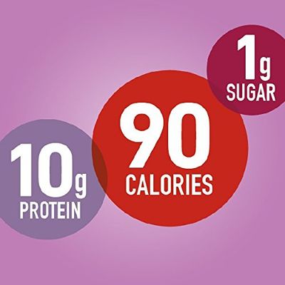 Protein One, 90 Calorie, Peanut Butter Chocolate, Keto Friendly, 5 ct (Pack of 12)