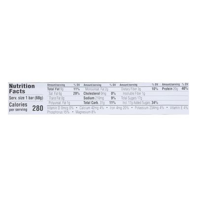 Clif Bar Builder's Bar Chocolate - 2.4 oz (12) (1 Case)
