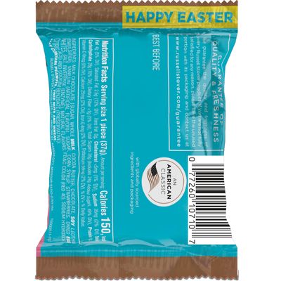 Russell Stover Easter Strawberry Crme Milk Chocolate Easter Egg, 1.3 oz each (Pack of 18)