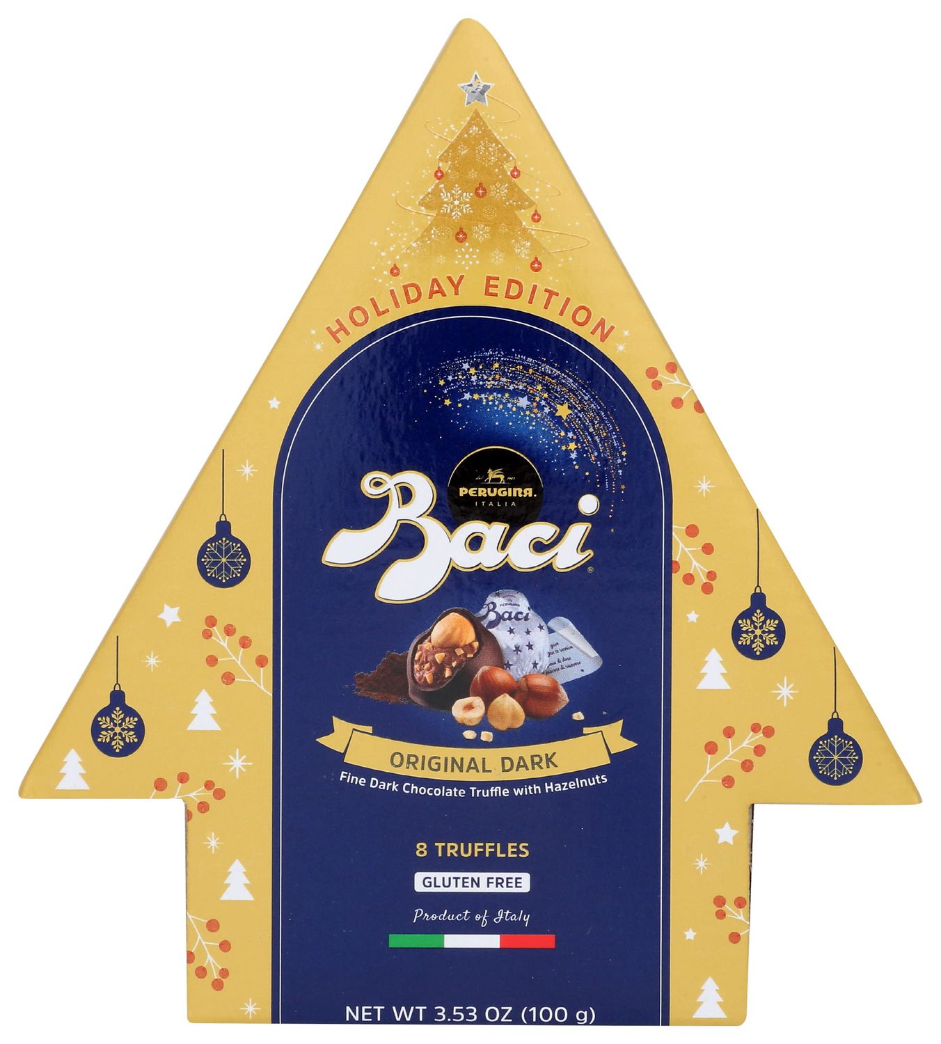 Perugina Classic Dark Chocolate Pack of 1 (3.53 Ounce) Box