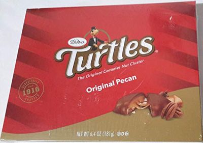 Demets Candy Turtles Original Holiday Box,0.53 pounds