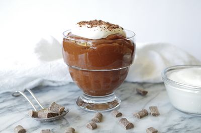 Vegan Chocolate Instant Pudding Mix 4 Pk by Vivian's Live Again Dairy Free, Soy Free, Gluten Free