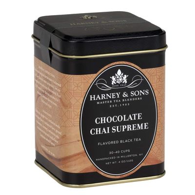 Harney &amp; Sons Chocolate Supreme Loose Tea, 4 Ounce