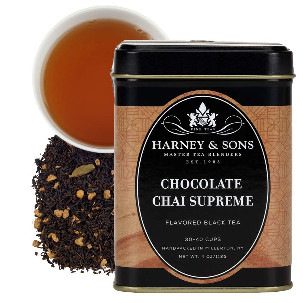 Harney &amp; Sons Chocolate Supreme Loose Tea, 4 Ounce