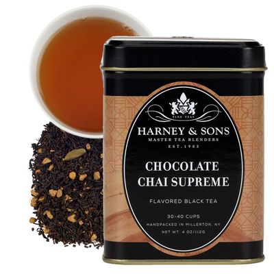 Harney &amp; Sons Chocolate Supreme Loose Tea, 4 Ounce