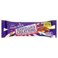 Cadbury Dairy Milk Marvellous Creations Jelly Popping Candy Shells 4x47g by Cadbury