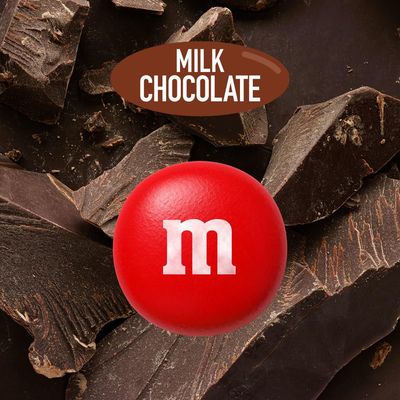 M&amp;MS Milk Chocolate Candies Cupids Blend