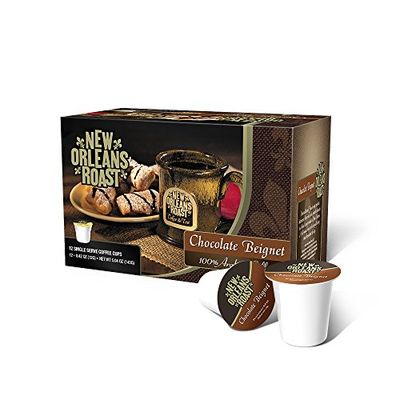 New Orleans Roast Chocolate Beignet Single Cups 12ct