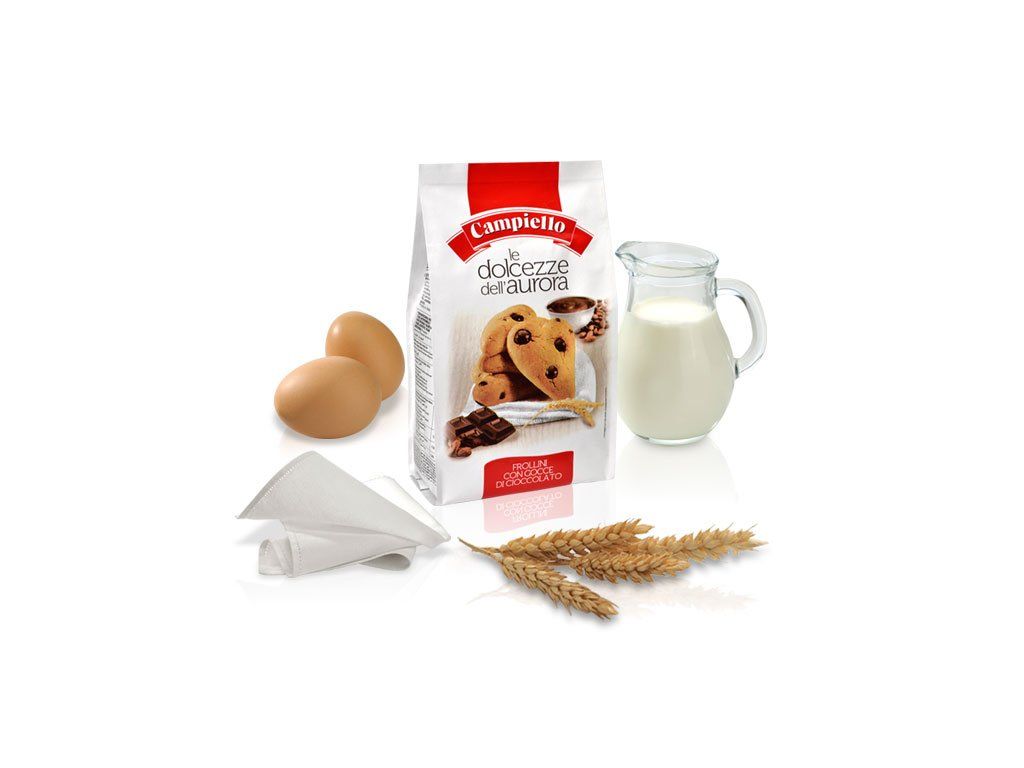Campiello Le Dolcezze dell&#39;Aurora Gocce Chocolate, 8 Ounce (Pack of 12)