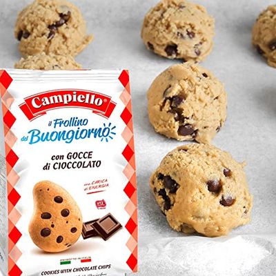 Campiello Le Dolcezze dell'Aurora Gocce Chocolate, 8 Ounce (Pack of 12)