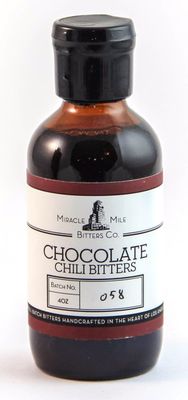 Miracle Mile Chocolate Chili Bitters 4 oz