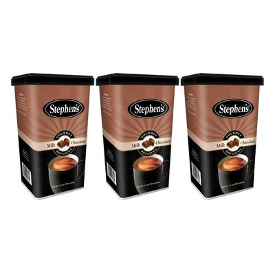 Stephen&#39;s Gourmet Hot Cocoa, Milk Chocolate, 14 OZ (Pack of 3)