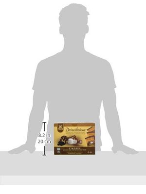 Drizzilicious S'Mores Crisp with Chocolate, 10 Count