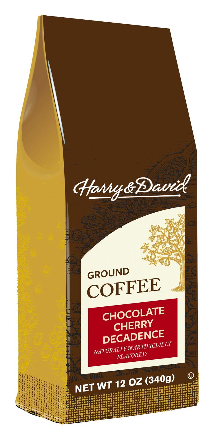 Harry &amp; David Ground Coffee, Chocolate Cherry Decadence (1 bag)