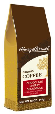Harry &amp; David Ground Coffee, Chocolate Cherry Decadence (1 bag)