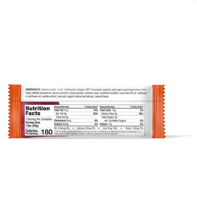 BULLETPROOF Chocolate Collagen Protein Bar, 1.58 OZ